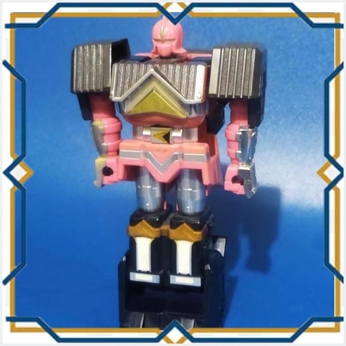 [CLC] ZORD MUTEKI SHOGUN PINK BANDAI