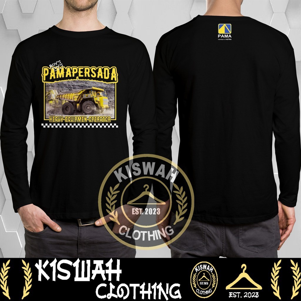 Kaos Tshirt Pama Persada Street Wear Style DB Lengan Panjang DB Kaos Distro