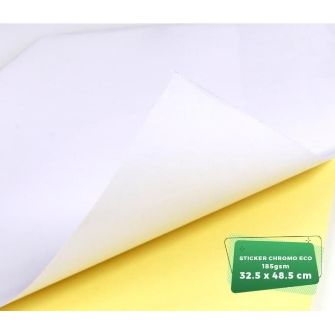 

Kertas A3+ Sticker Quantac Chromo/Mirrorcoated Eco Glossy-1Pack-250Lbr