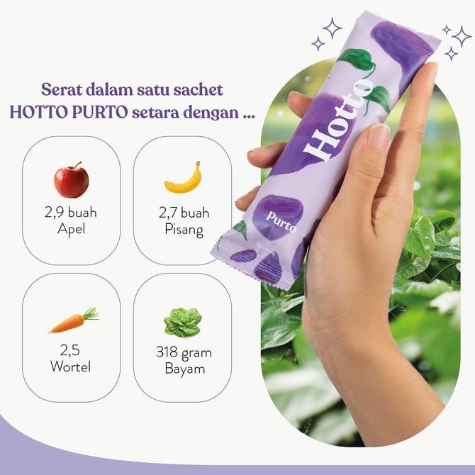 

Hotto Purto Superfood Multigrain 1 Pouch (16 Sachet) KLM