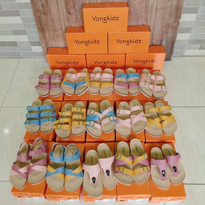 Sandal Anak Perempuan Yongkidz