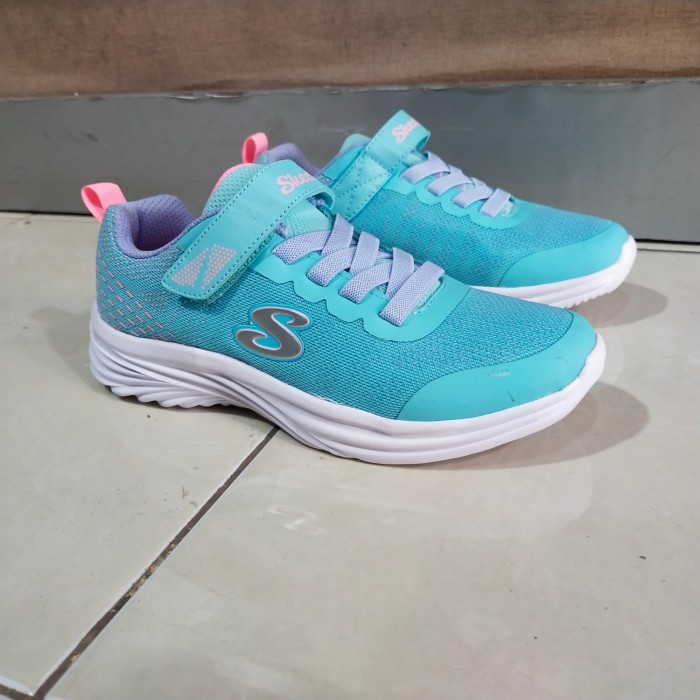 Skechers Anak Perempuan Velcro Original