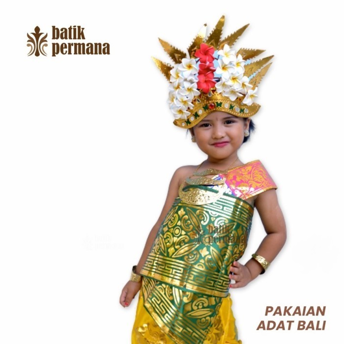 Baju Adat Bali Anak Perempuan