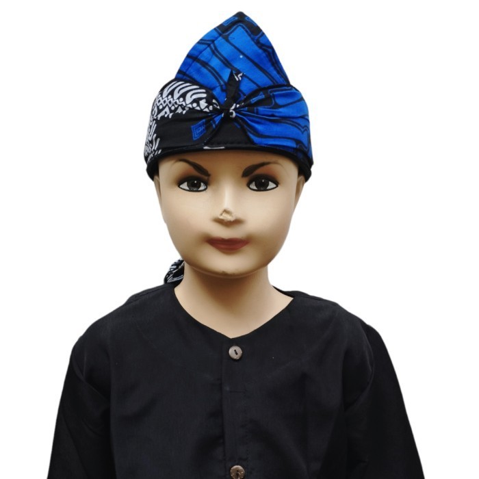 Stelan Baju Pangsi Anak Tk, Sd/ Pangsi Hitam Polos/Seragam Pangsi