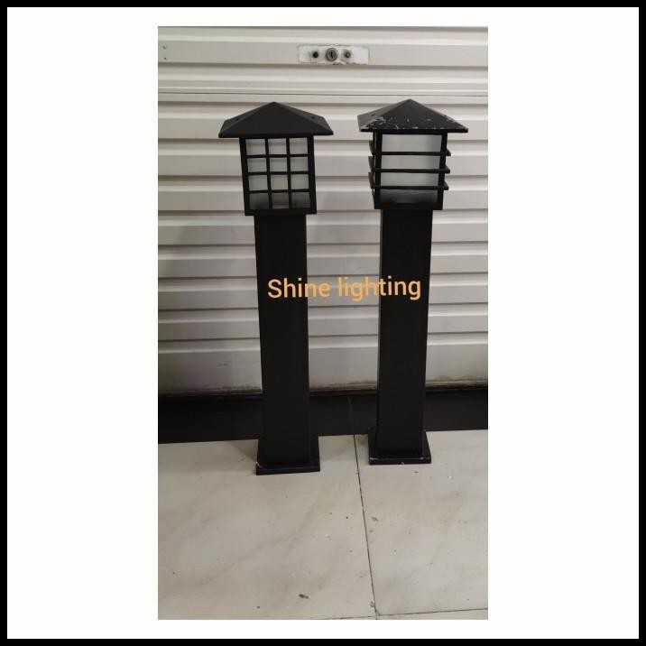 LAMPU TAMAN MINIMALIS OUTDOOR WATERPROOF