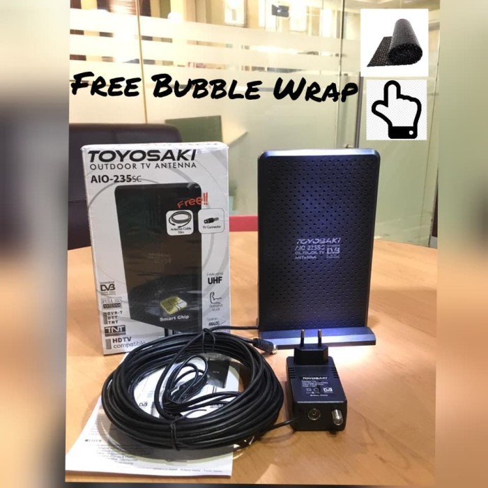 Antena Tv Digital Toyosaki Aio 235