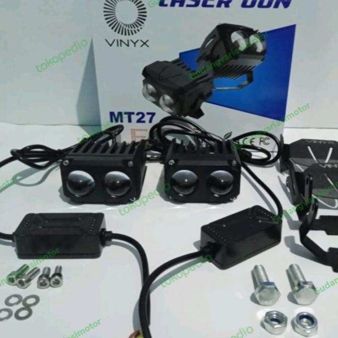 lampu tembak MT27 laser gun/MT 27 vinyx