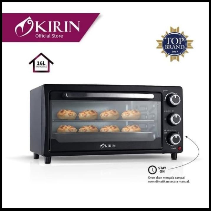 KIRIN OVEN LISTRIK 16 LITER KBO 160 ELECTRIK OVEN API ATAS BAWAH BARU