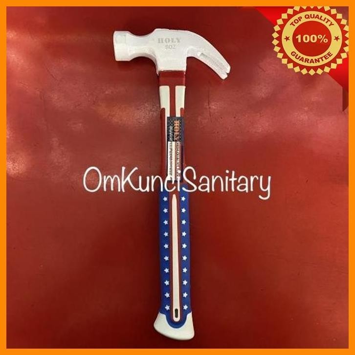 (OMKU) PALU KAMBING 8 OZ 0,25KG MARTIL GAGANG FIBER HOLY