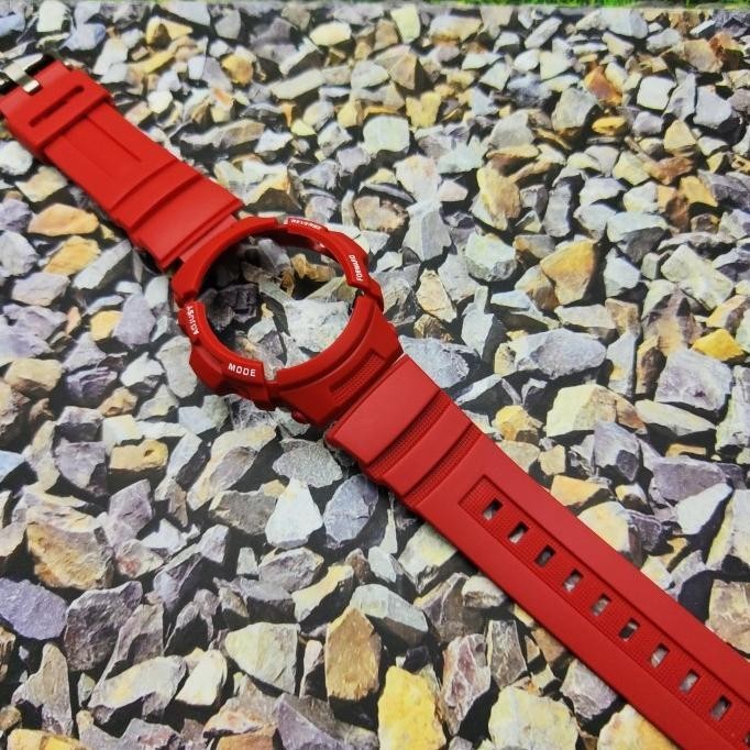 Tali Casio Tali Jam G-Shock Aw-590-1A Aw-591 Aw 590 591 Non Original