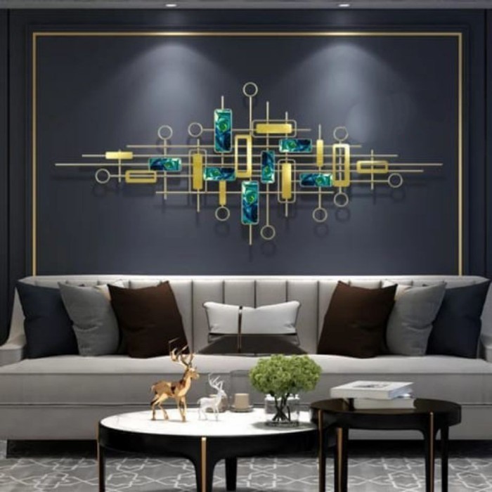 

Hiasan Dinding Ll Decor Ruang Tamu Dekorasi Rumah Berkualitas