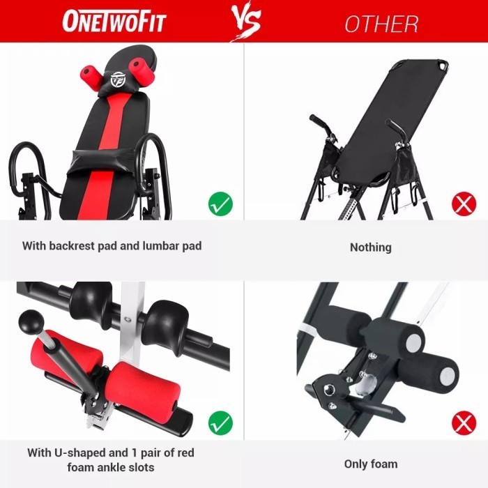 

Alat Peninggi Badan Alat Fitness Inversion Table Premium Quality