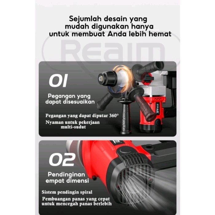 

Mesin Bor Hammer Drill Rotary Berkualitas