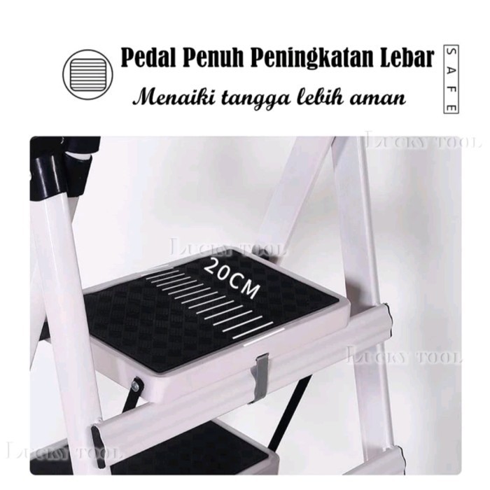 

Tangga Besi Lipat Kokoh Best Quality