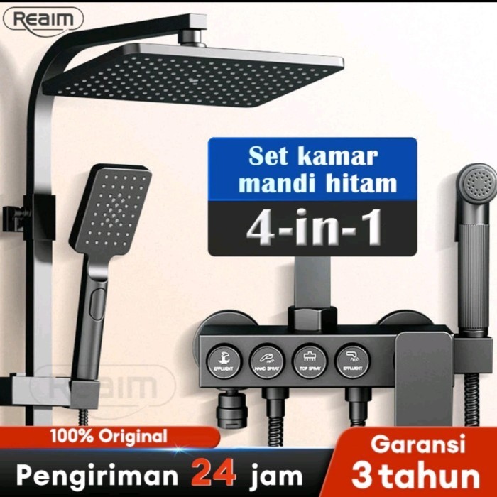 

Shower Tiang Panas Dingin 3 Fungsi Berkualitas