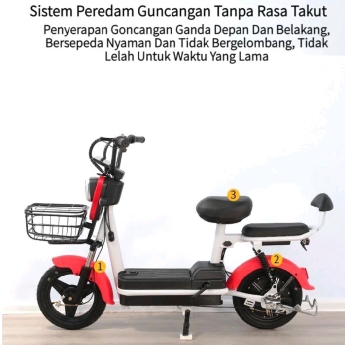 

Sepeda Listrik Sepada Motor Listrik Best Quality