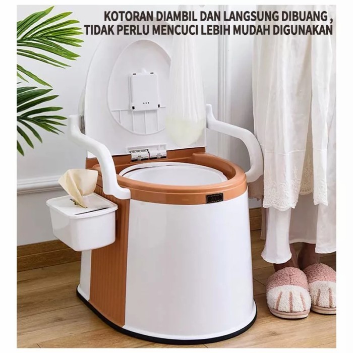 

Toilet Portable Pispot Desa Lansia Ibu Hamil