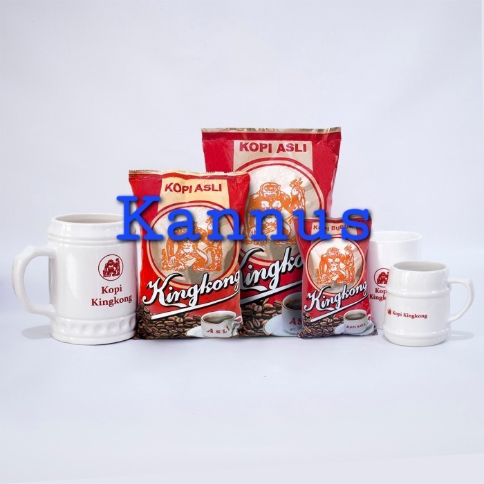 

Kopi Asli Cap Kingkong 450Gram