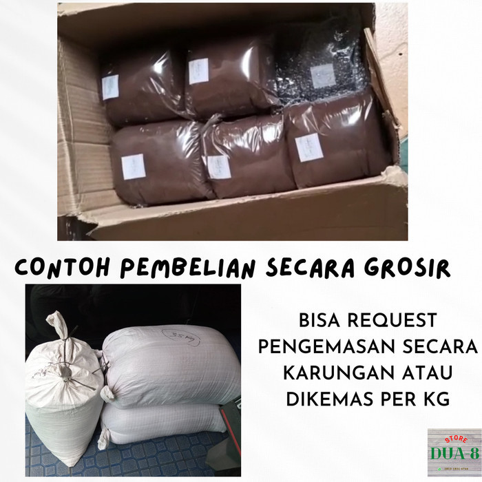 

(Produk C) Kopi Bubuk Robusta 1 Kg - Ekonomis, Harum Nikmat