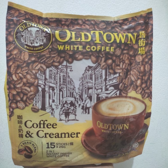 

Oldtown White Coffee 2 In 1 ( Kopi & Krimer )