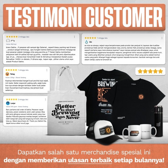 

Espresso Coffee House Blend For Es Kopi Susu Kekinian 500G Biji Bubuk