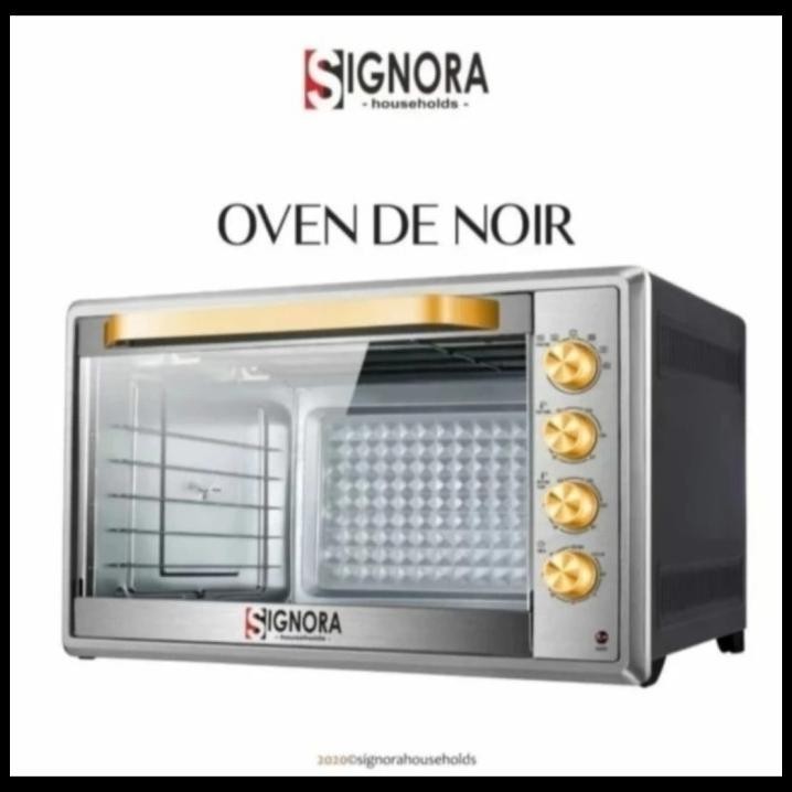 SIGNORA OVEN LISTRIK DE NOIR 38 LITER