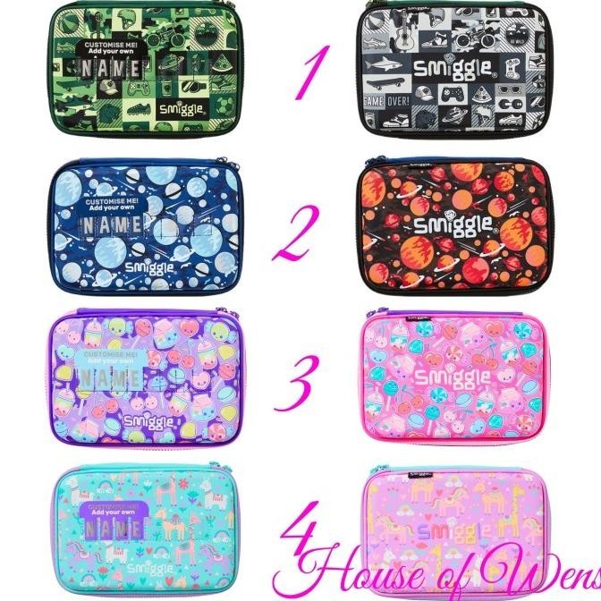 

SMIGGLE PRIME HARDTOP ID PENCIL CASE ORIGINAL - TEMPAT PENSIL