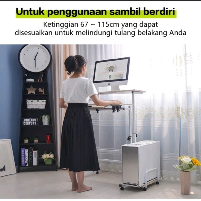 

Meja Komputer Minimalis Modern Kokoh Kuat