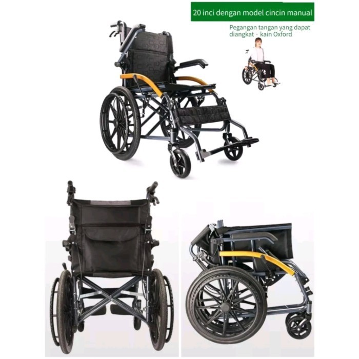 

Kursi Roda Traveling Lipat Minimalis