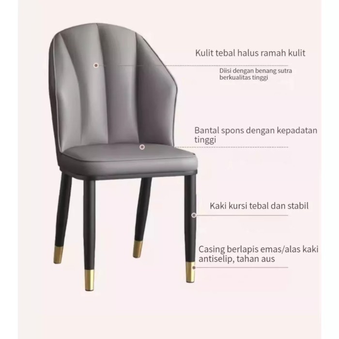 

Kursi Cafe Minimalis Modern Makan