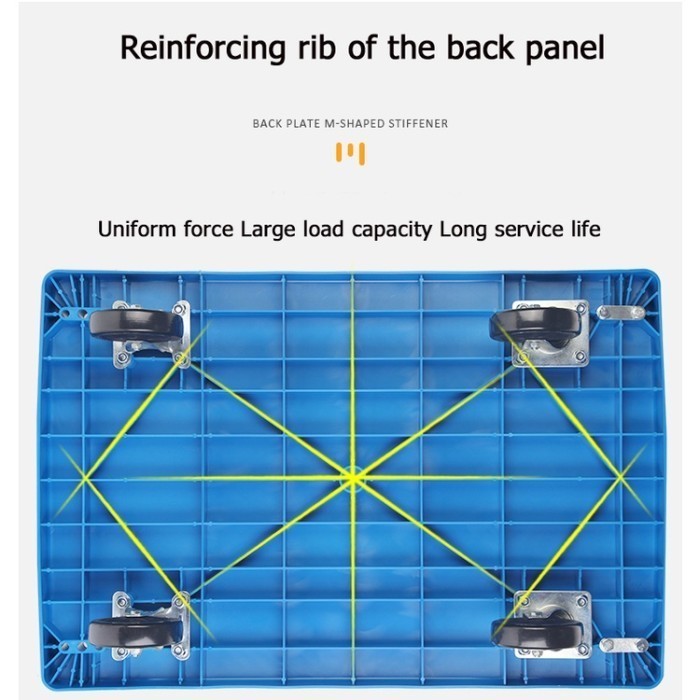 

Troli Serbaguna Handtruck Murah Kokoh Berkualitas