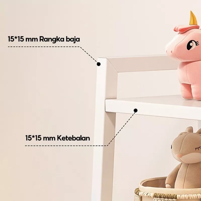 

Rak Susun Multifungsi Serbaguna Kokoh Berkualitas
