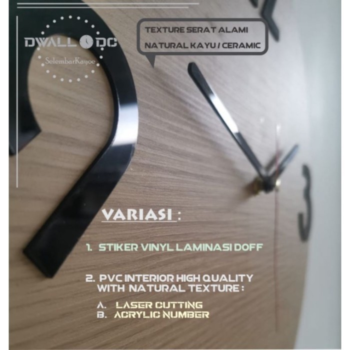 

Jam Dinding Rumah Minimalis Aesthetic Modern