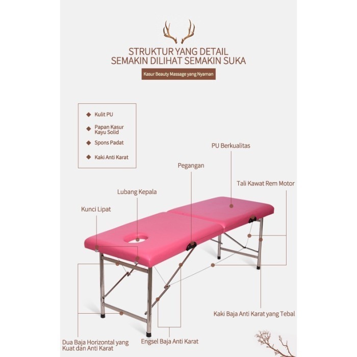 

Bed Spa Bed Ter Massage Hitam Best Quality