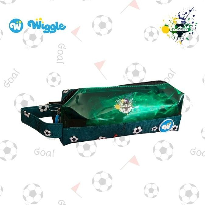 

Wiggle Soccer Pencil Case / Tempat Pensil