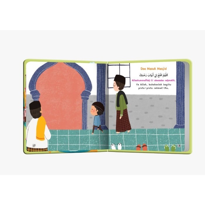 

Seri The Twin Explorer : Doa Pertamaku (Boardbook)