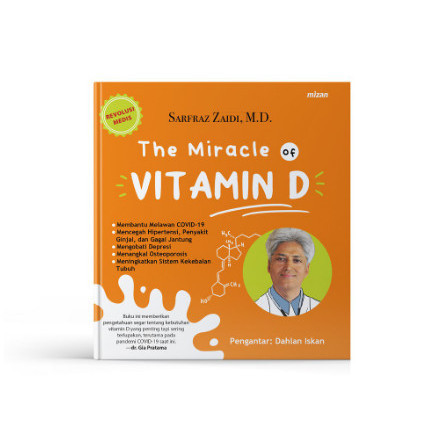 

Buku The Miracle Of Vitamin D - Sarfraz Zaidi