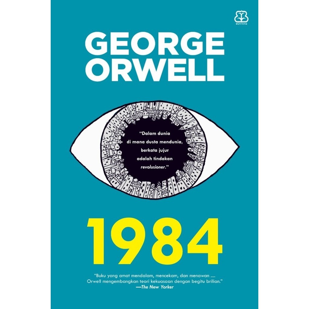 

Paket Bundling Buku 1984 Dan Animal Farm - George Orwell