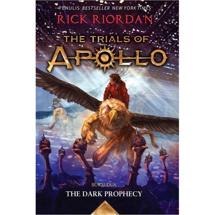 

Trials Of Apollo #2: The Dark Prophecy Rick Riordan - Noura Fantasy