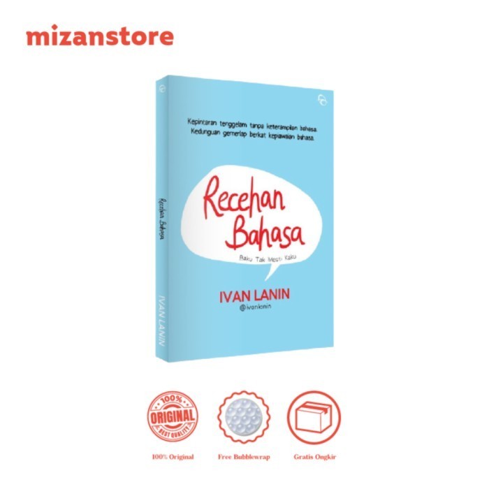 

Buku Recehan Bahasa Baku Tak Mesti Kaku - Ivan Lanin