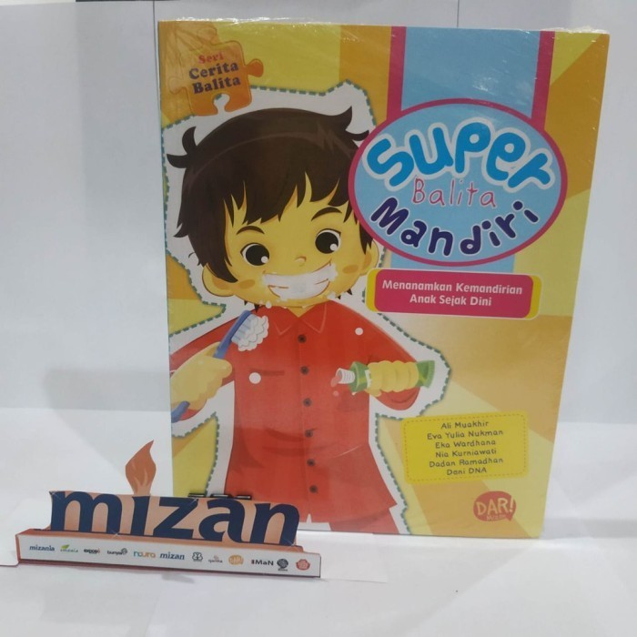 

Buku Anak Bbw Super Balita Mandiri