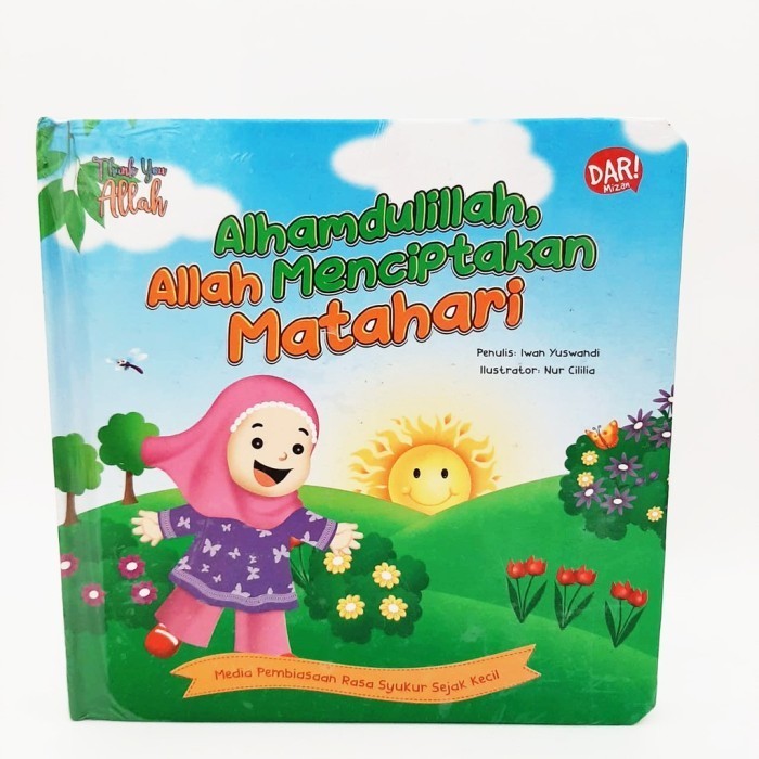 

Bbw Tya Alhamdulillah Allah Menciptakan Matahari Boardbook