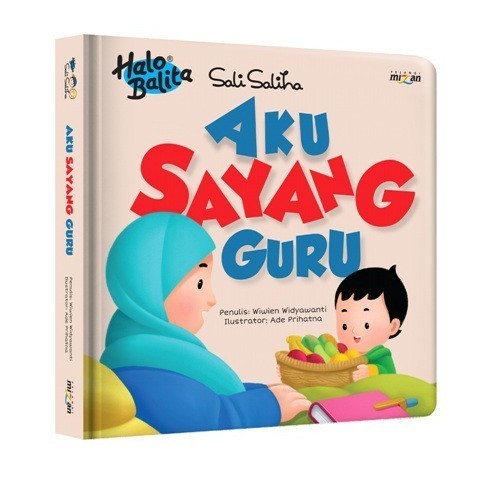 

Halo Balita Sali Saliha Aku Sayang Guru Boardbook