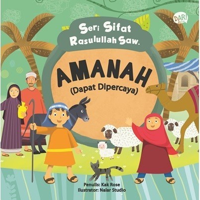 

Sifat Rasulullah Saw Amanah Boardbook