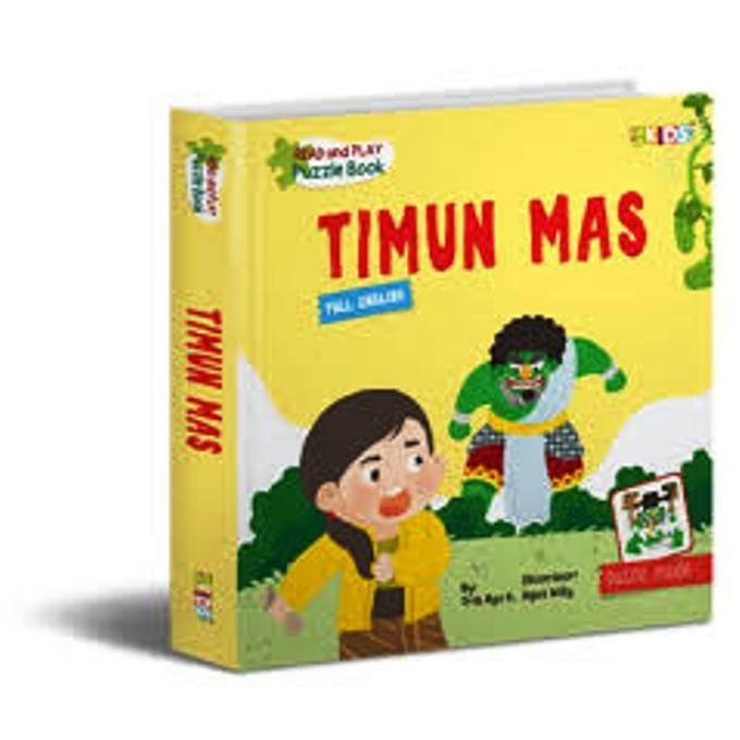 

Puzzle Book Cerita Klasik Indonesia Timun Mas Boardbook