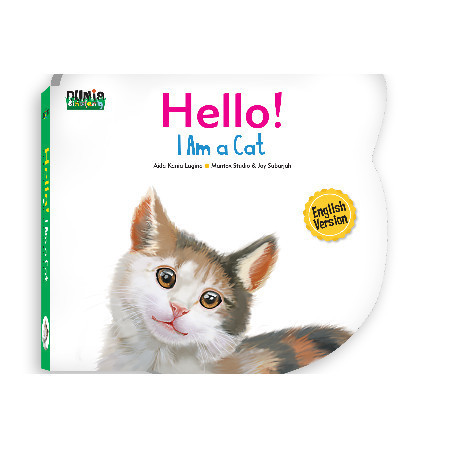 

Bbw Seri Dunia Binatang Hello I Am A Cat English Version Boardbook