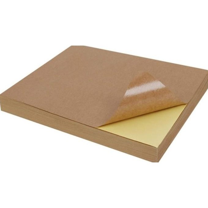 

Sticker Kraft A3 Quantac | Kraft Paper | 250 | Craft | Sticker Coklat