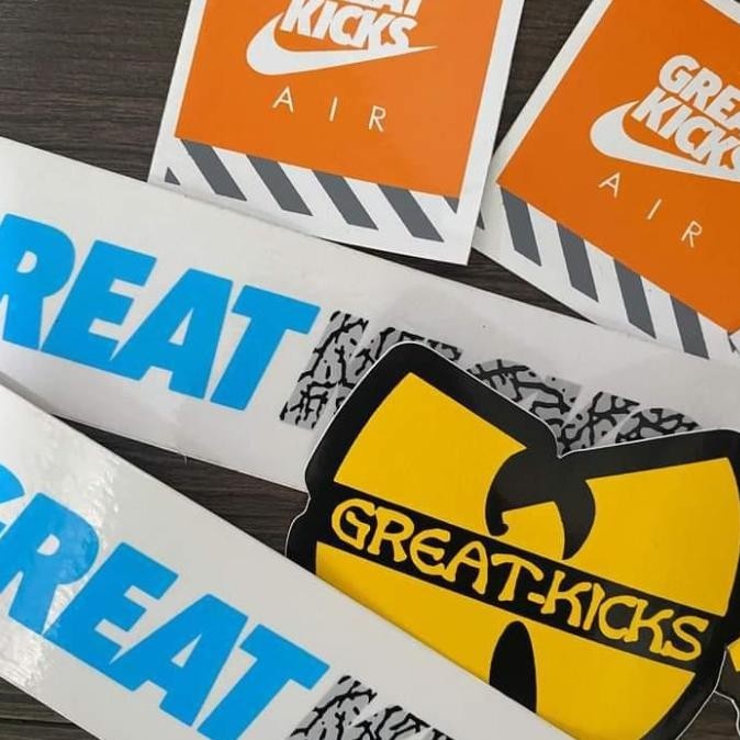 

Greatkicks Sticker Pack | Original