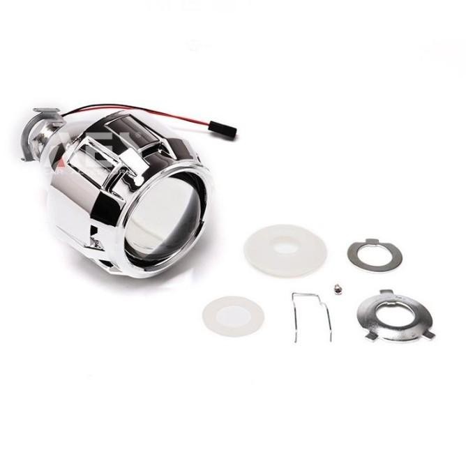 Lensa Hid Projector Mobil Motor Shroud Gg H1 Led Projie Lensa 2.5 Inci