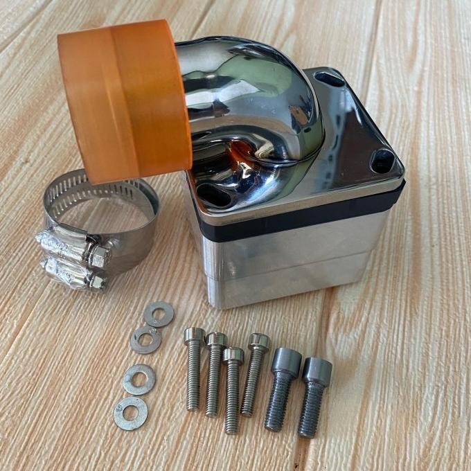 TERBARU - Intake manifold membran vforce ziegi vespa